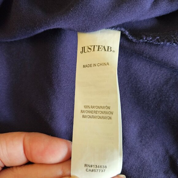 Navy Tunic/Sheath Dress - Picture 9 of 12